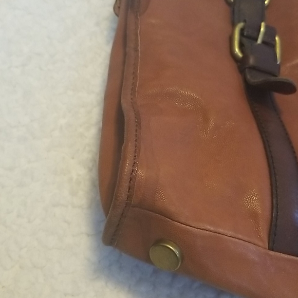 FOSSIL Vintage Satchel🗝️ - Picture 16 of 16